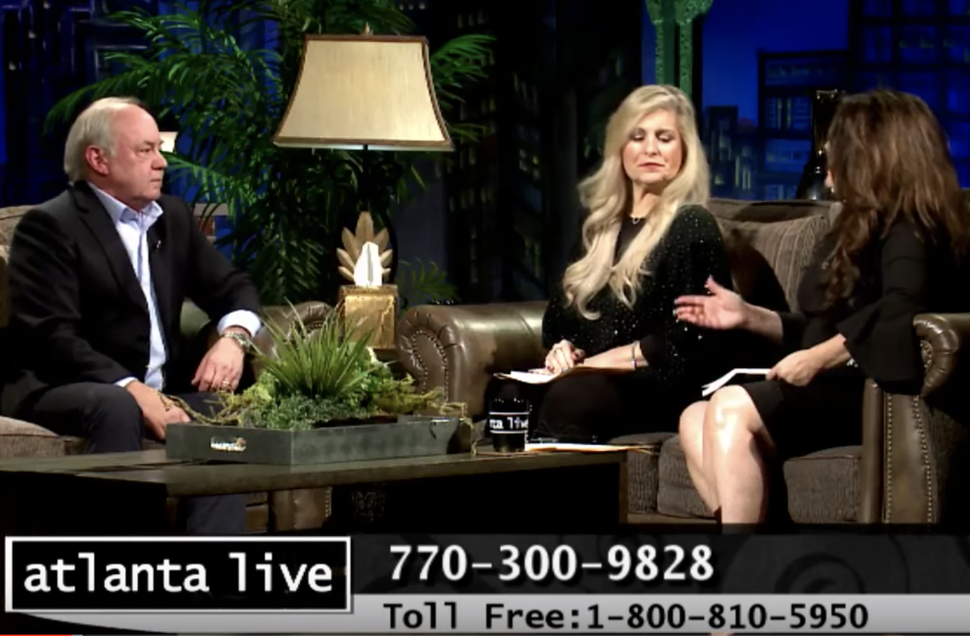 Dr. Jim Ingvoldstad appears on "Atlanta Live" to talk about his book, "Road Trip."